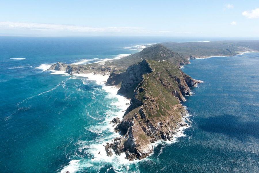 Cape Noir to the peninsula