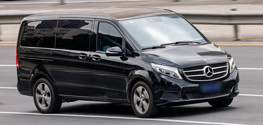 Cape Noir Mercedes-Benz V-Class
