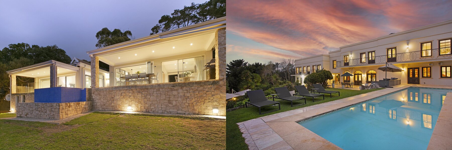 Two-Villa Estate at Rhodes Drive, Constantia