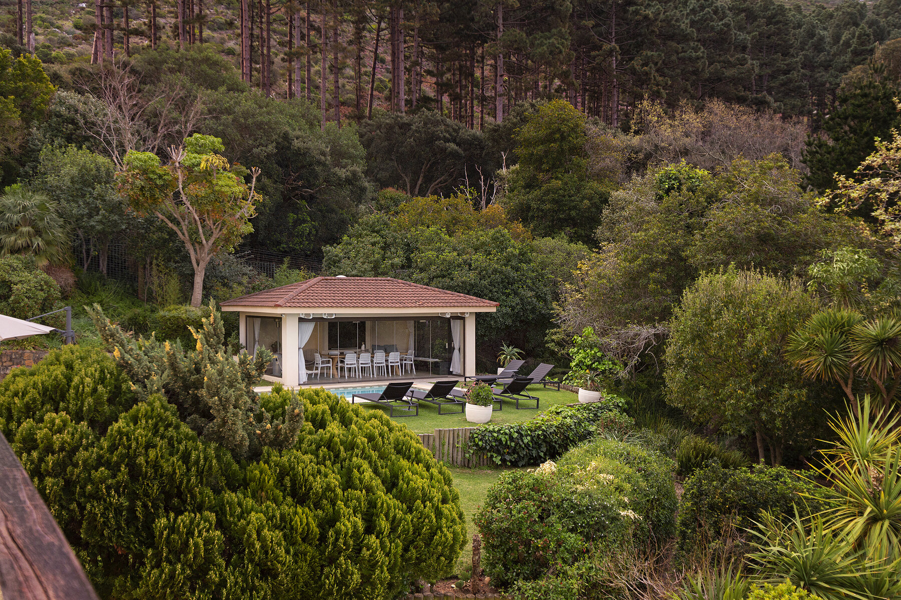 Lyonesse Estate in the Constantia valley