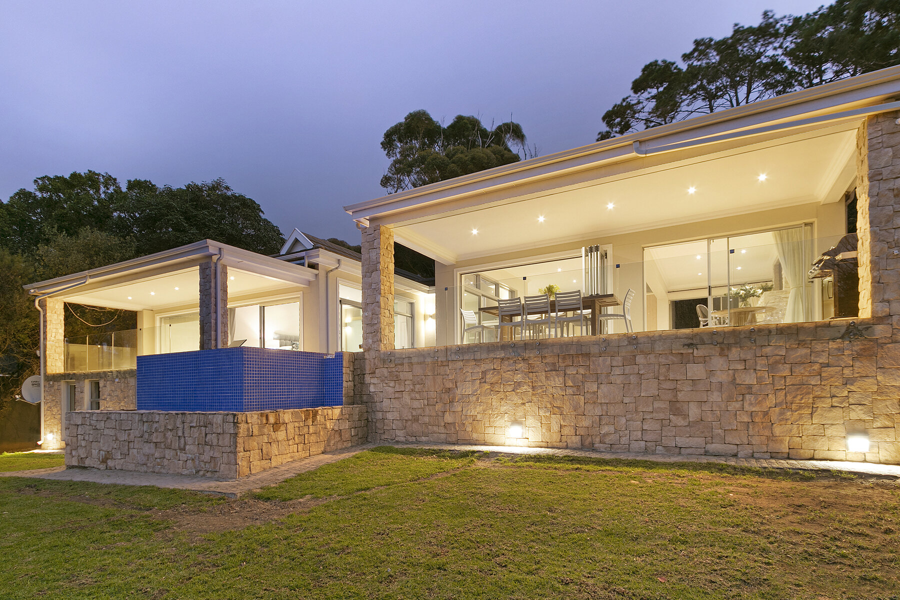 Lyons Den villa at Constantia Nek